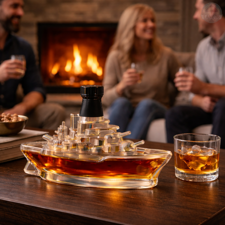 Decantor de Whiskey - Ediția Marină
