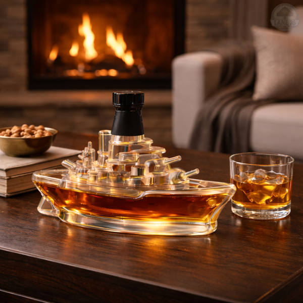 Decantor de Whiskey - Ediția Marină