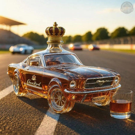 Decantor de Whiskey - Ediția Mustang