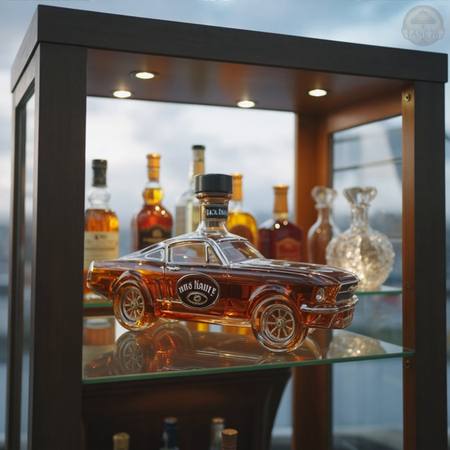 Decantor de Whiskey - Ediția Mustang