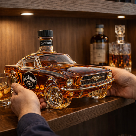 Decantor de Whiskey - Ediția Mustang