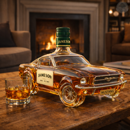 Decantor de Whiskey - Ediția Mustang