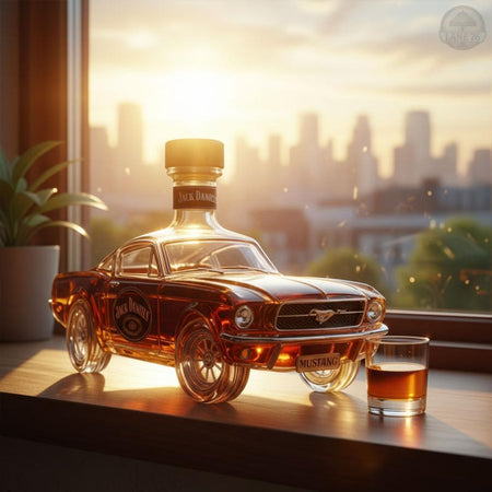 Decantor de Whiskey - Ediția Mustang