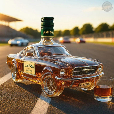 Decantor de Whiskey - Ediția Mustang