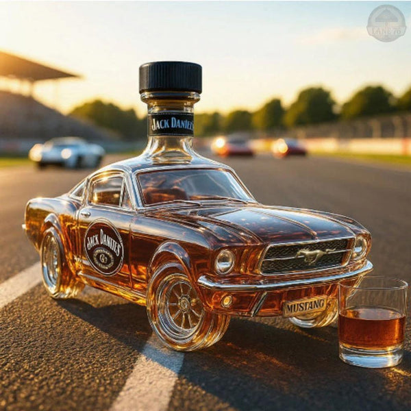 Decantor de Whiskey - Ediția Mustang