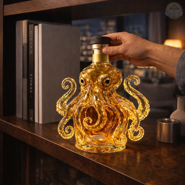 Decantor de Whiskey - Ediția Caracatiță