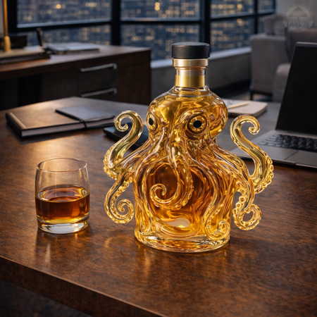 Decantor de Whiskey - Ediția Caracatiță