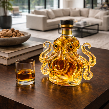 Decantor de Whiskey - Ediția Caracatiță