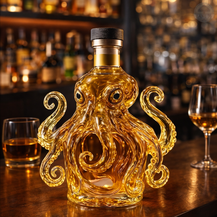 Decantor de Whiskey - Ediția Caracatiță