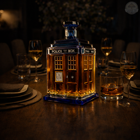 Carafa de whiskey - Ediția Police Box