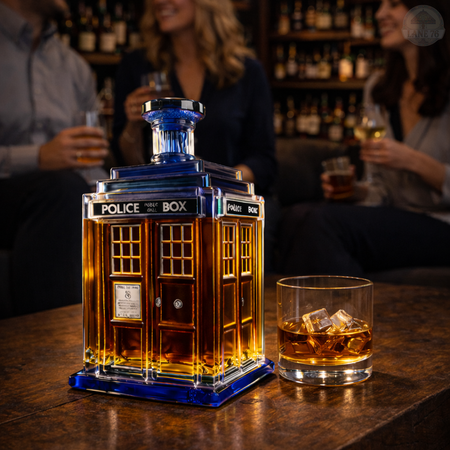 Carafa de whiskey - Ediția Police Box