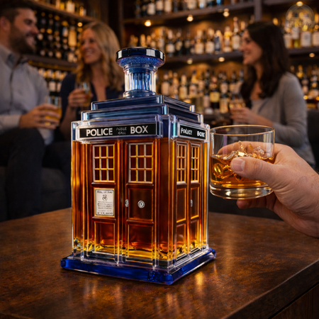 Carafa de whiskey - Ediția Police Box