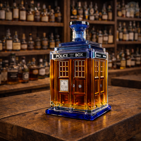 Carafa de whiskey - Ediția Police Box