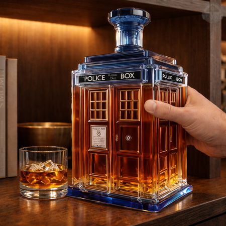 Carafa de whiskey - Ediția Police Box