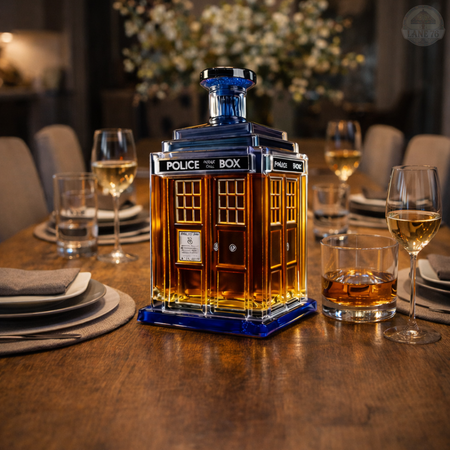 Carafa de whiskey - Ediția Police Box