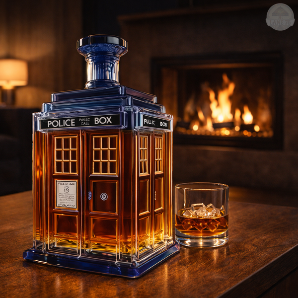 Carafa de whiskey - Ediția Police Box