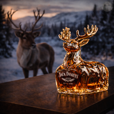 Decantor de Whiskey - Ediția Ren