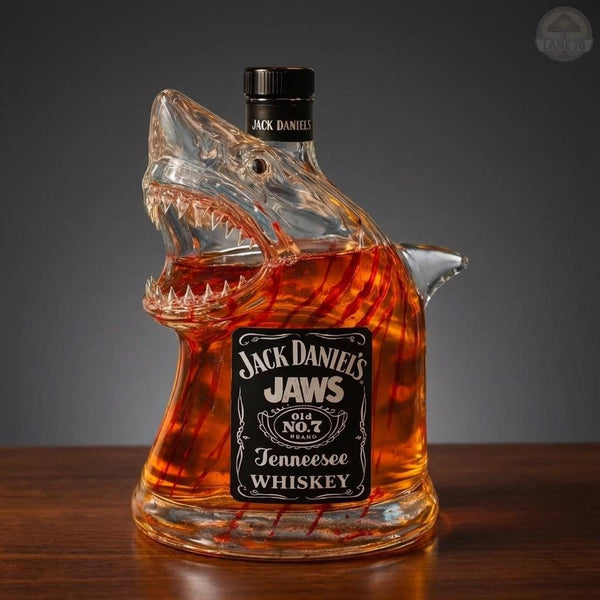 Decantor de Whiskey - Ediția Rechin