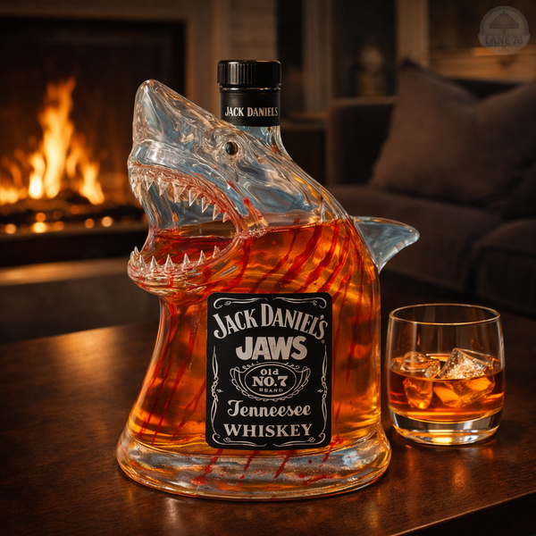 Decantor de Whiskey - Ediția Rechin