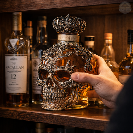 Decantor de Whiskey - Ediția Craniu