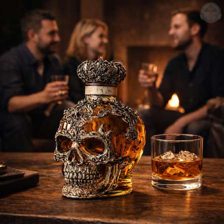 Decantor de Whiskey - Ediția Craniu