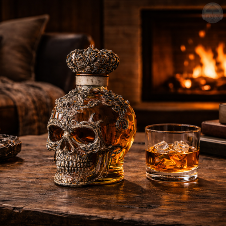 Decantor de Whiskey - Ediția Craniu