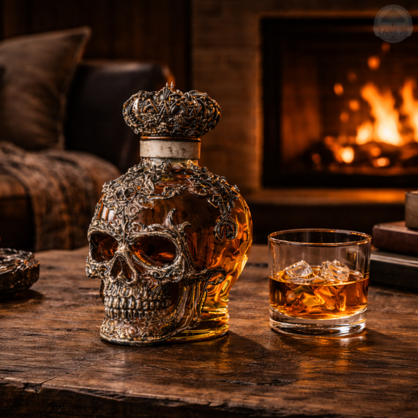 Decantor de Whiskey - Ediția Craniu