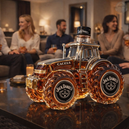 Decantor de Whiskey - Ediție Specială Tractor