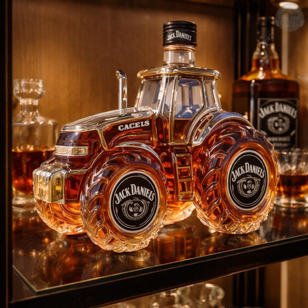 Decantor de Whiskey - Ediție Specială Tractor