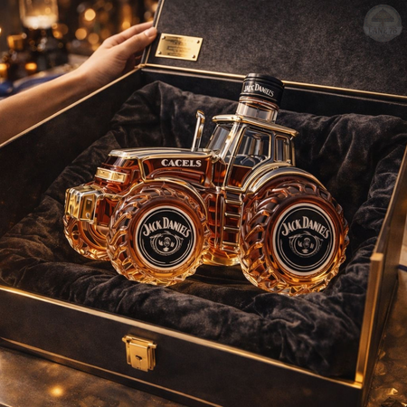 Decantor de Whiskey - Ediție Specială Tractor