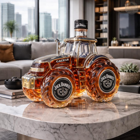 Decantor de Whiskey - Ediție Specială Tractor