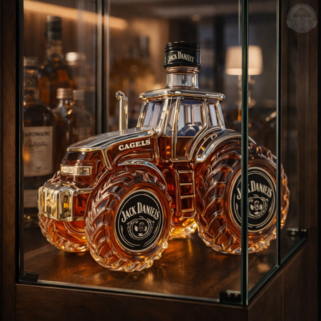 Decantor de Whiskey - Ediție Specială Tractor