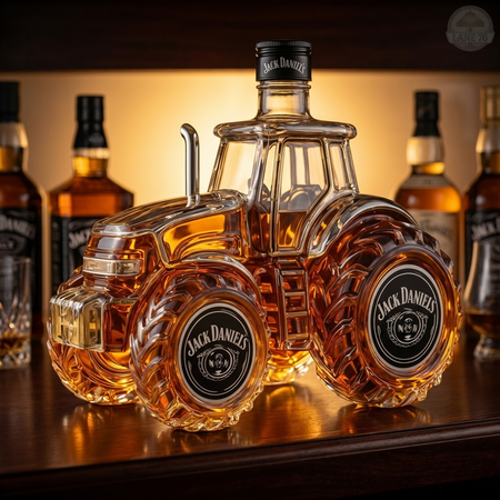 Decantor de Whiskey - Ediție Specială Tractor