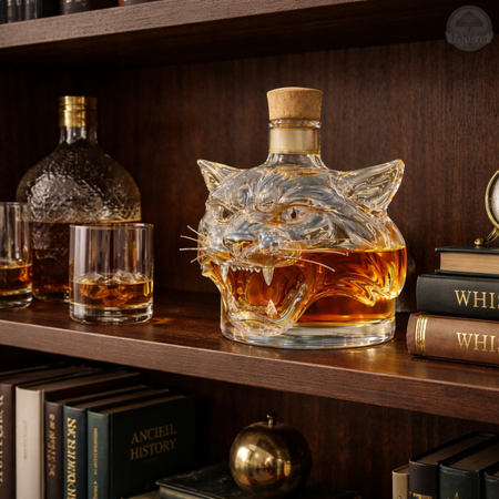 Decantor de Whiskey - Ediția Tigru