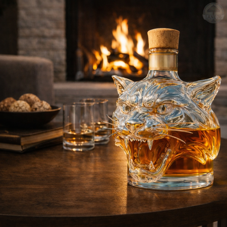 Decantor de Whiskey - Ediția Tigru
