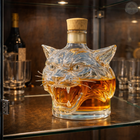 Decantor de Whiskey - Ediția Tigru