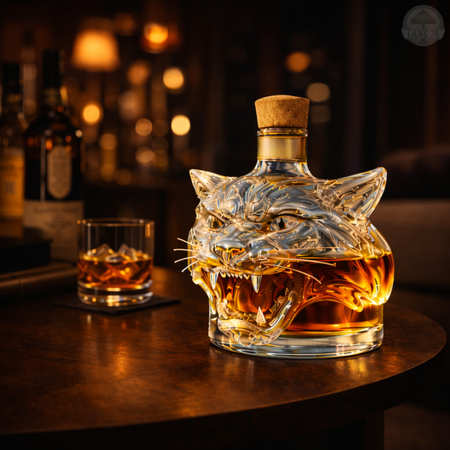 Decantor de Whiskey - Ediția Tigru