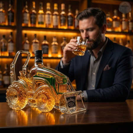 Decantor de Whiskey - Ediție Tractor