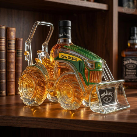 Decantor de Whiskey - Ediție Tractor