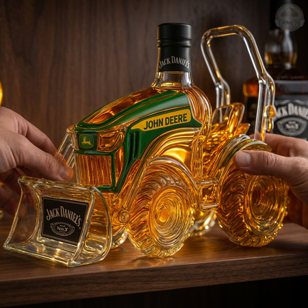 Decantor de Whiskey - Ediție Tractor