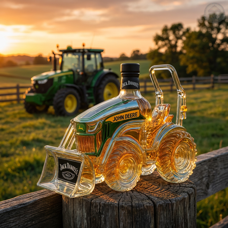 Decantor de Whiskey - Ediție Tractor