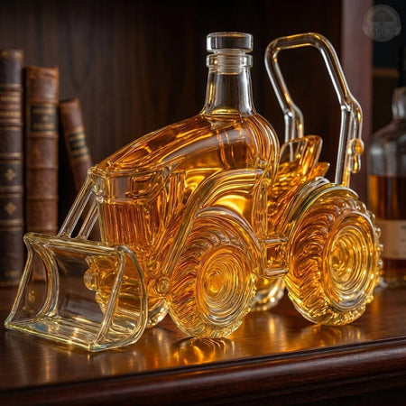 Decantor de Whiskey - Ediție Tractor