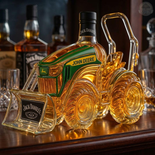 Decantor de Whiskey - Ediție Tractor