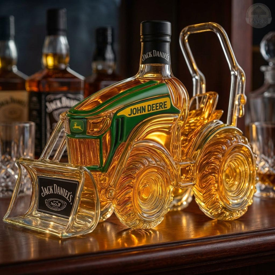 Decantor de Whiskey - Ediție Tractor