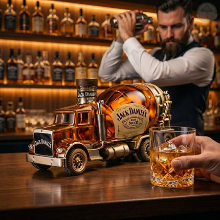 Decantor de Whiskey - Ediția Camion