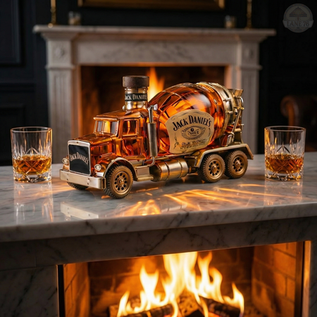 Decantor de Whiskey - Ediția Camion