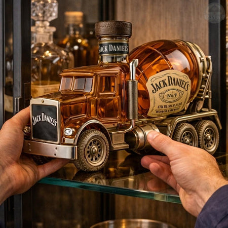 Decantor de Whiskey - Ediția Camion