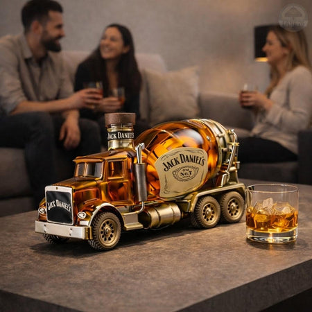 Decantor de Whiskey - Ediția Camion