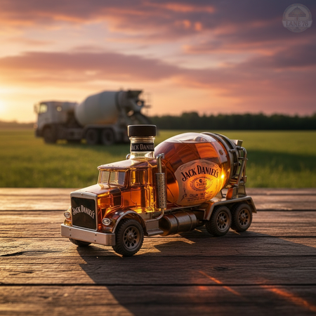 Decantor de Whiskey - Ediția Camion