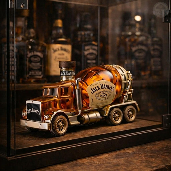 Decantor de Whiskey - Ediția Camion
